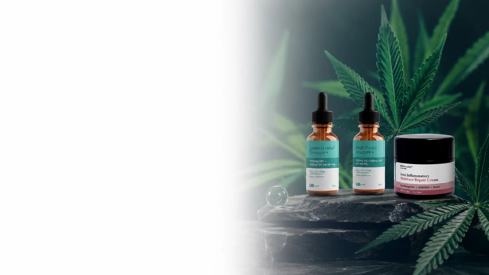 Produtos de qualidade em CBD full spectrum