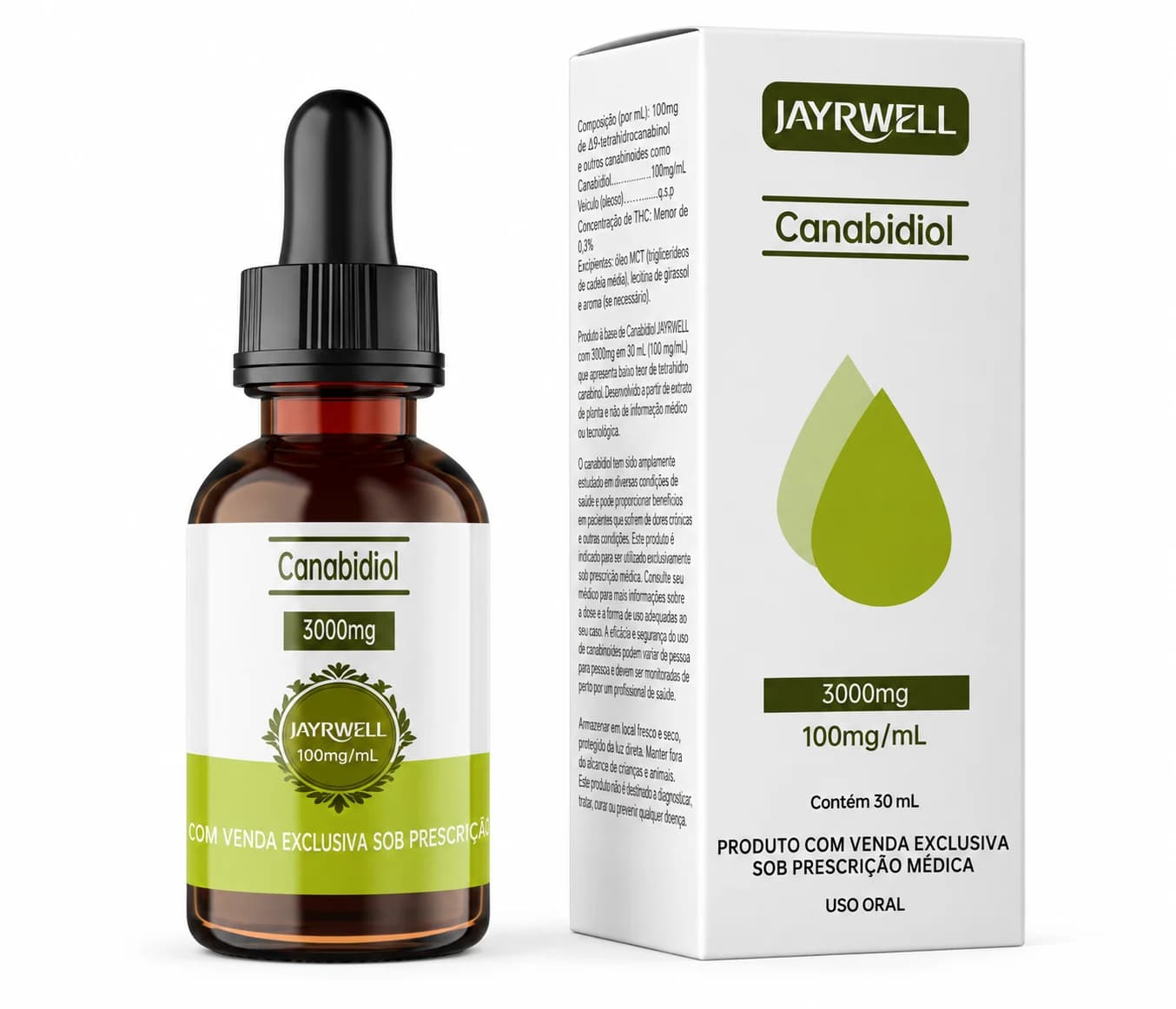 CBD 3000mg - 10%