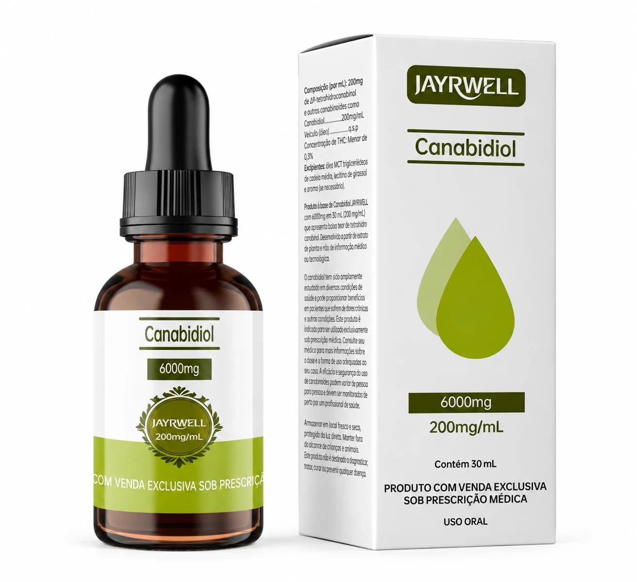 CBD 6000mg - 20%