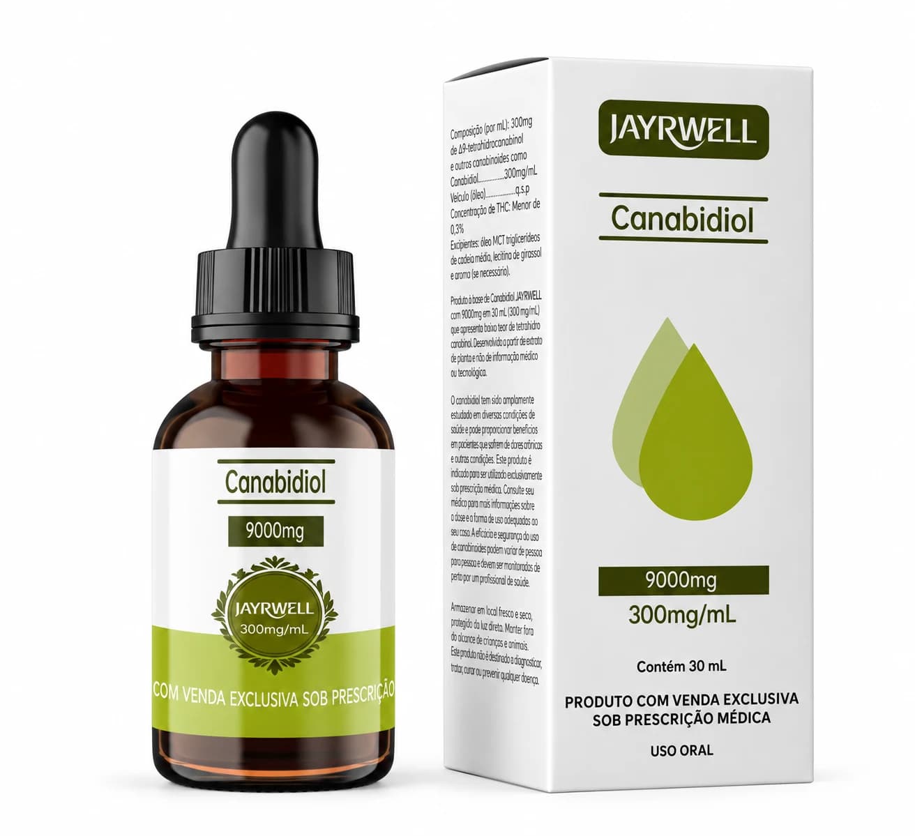 CBD 9000mg - 30%