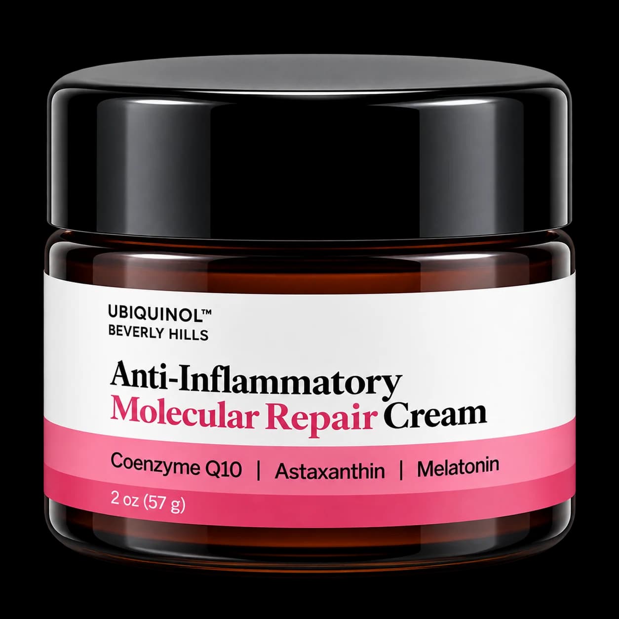 Creme reparador molecular anti-inflamatório - CBG 900mg + CBD 450mg + CBC 15mg + CBN 10mg