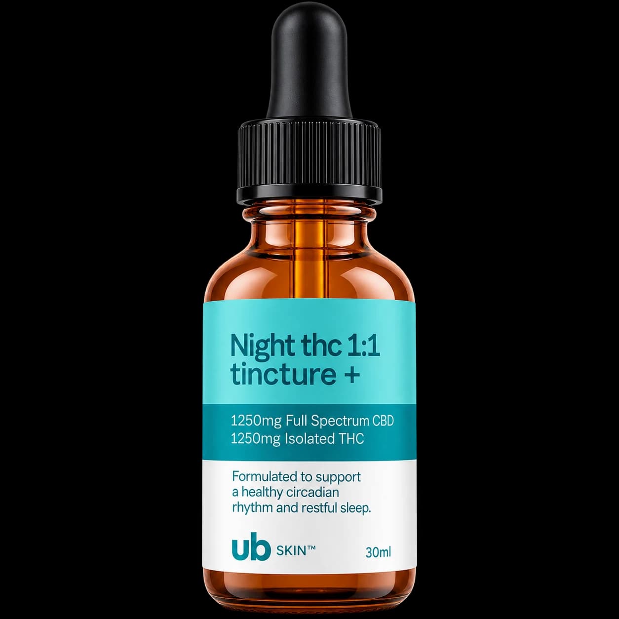 High THC 1:1 - CBD 750mg + Delta9 THC 750mg - 5%