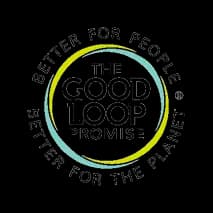 Selo Better for people, better for planet
