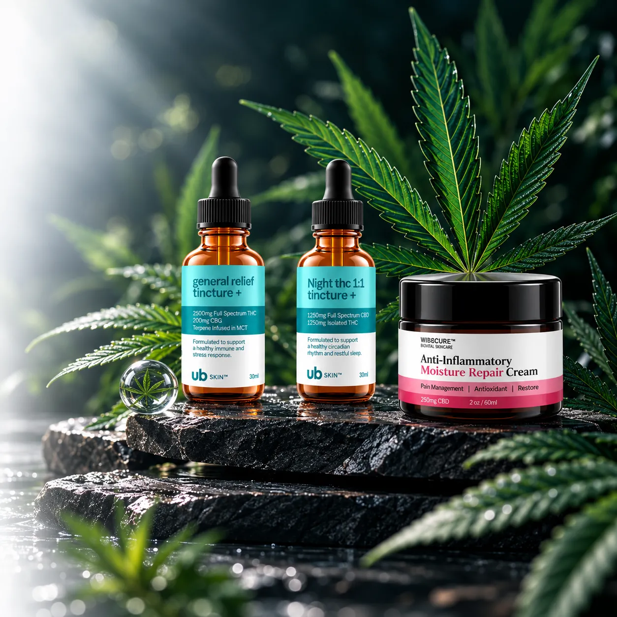 Produtos de qualidade em CBD full spectrum