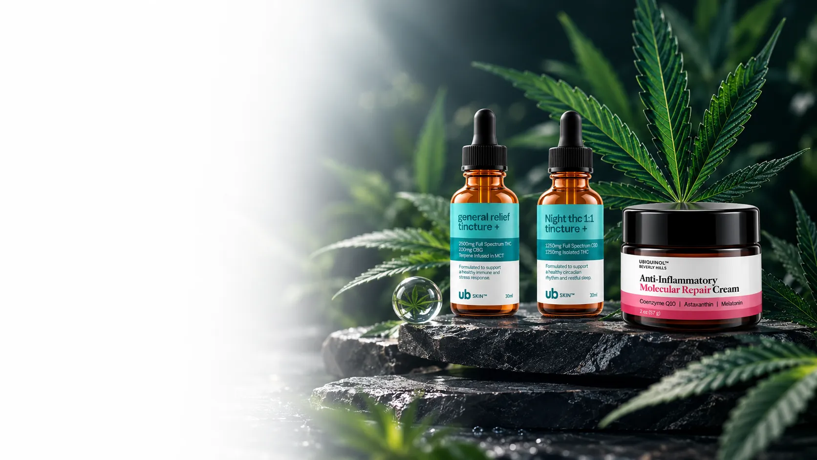 Produtos de qualidade em CBD full spectrum