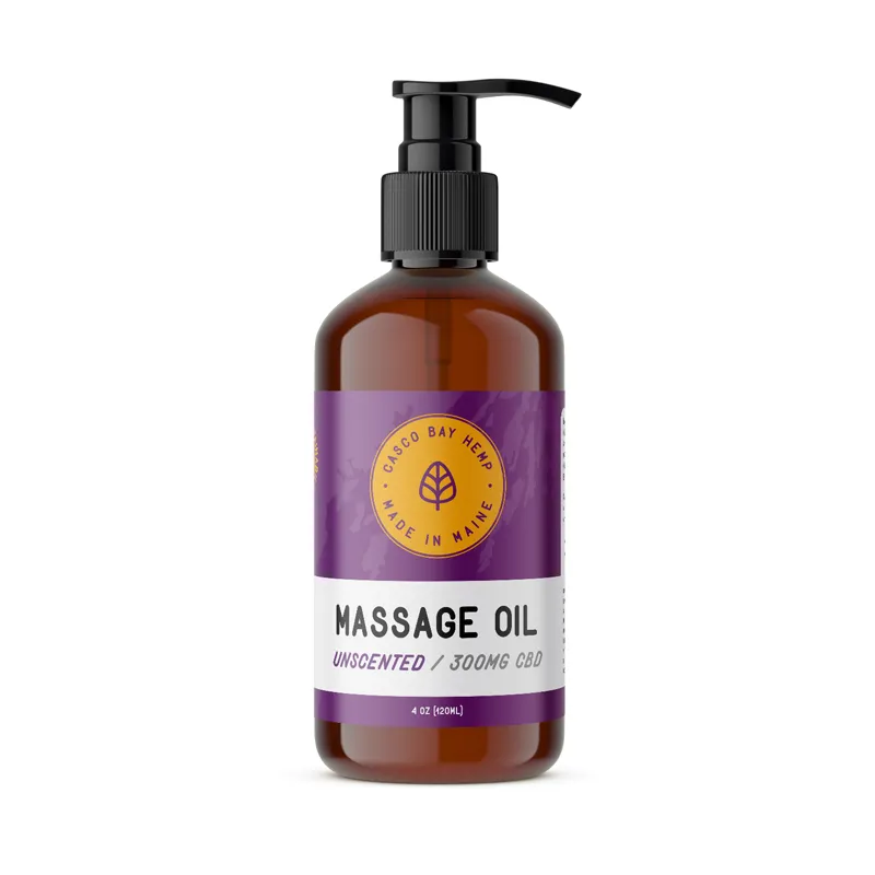 Massage Oil - CBD 300mg