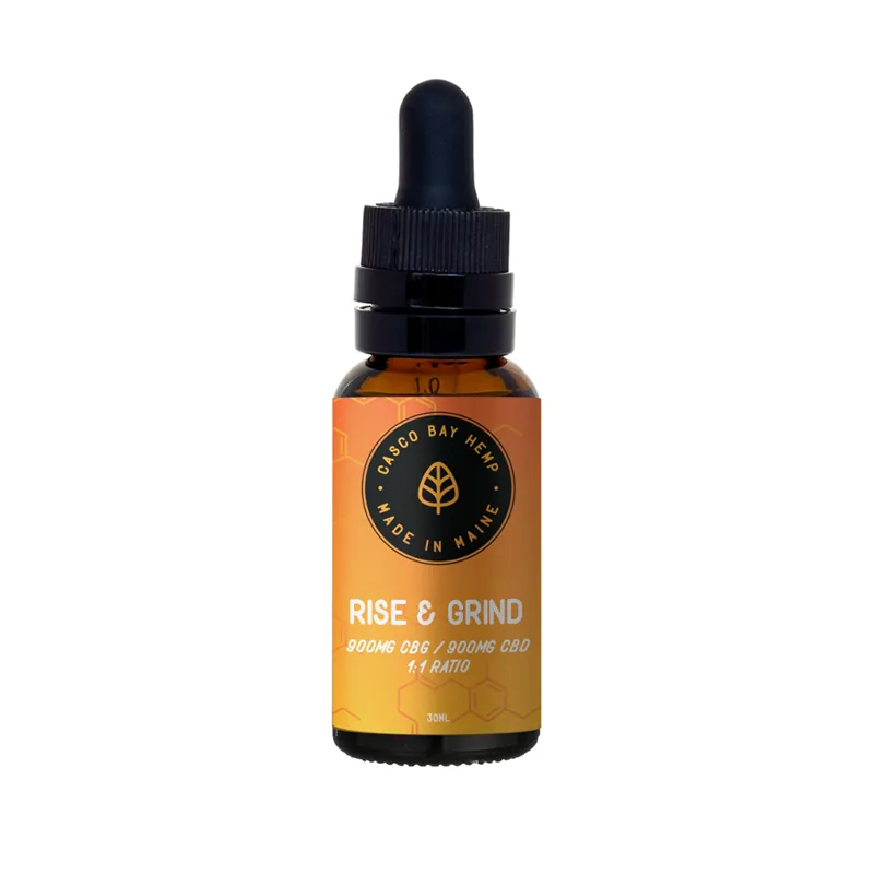 Rise & Grind 1:1 - CBD 900mg + CBG 900mg - 6%