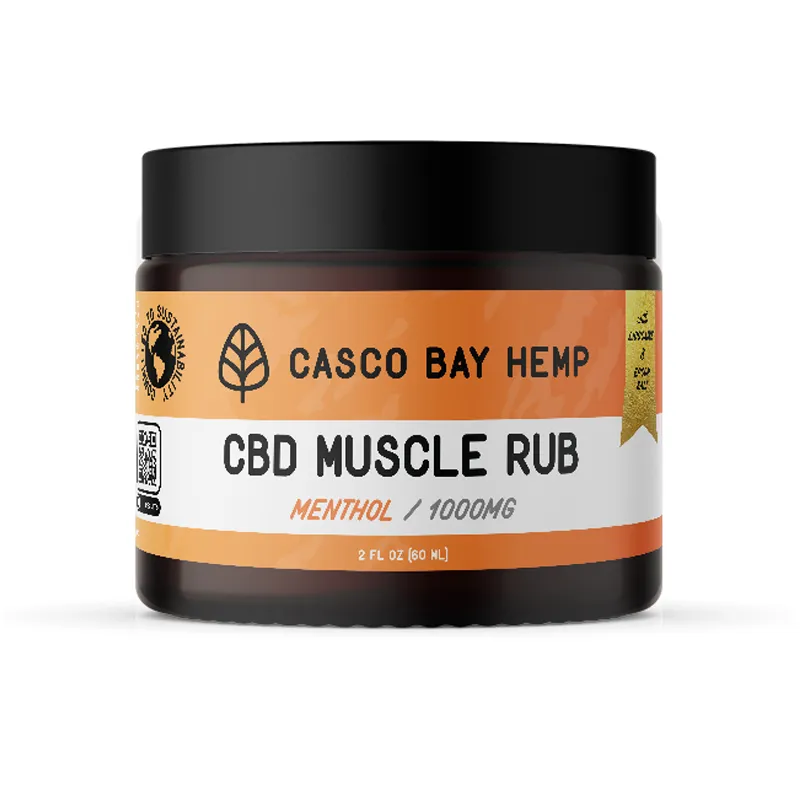 Muscle Rub - CBD 1000mg
