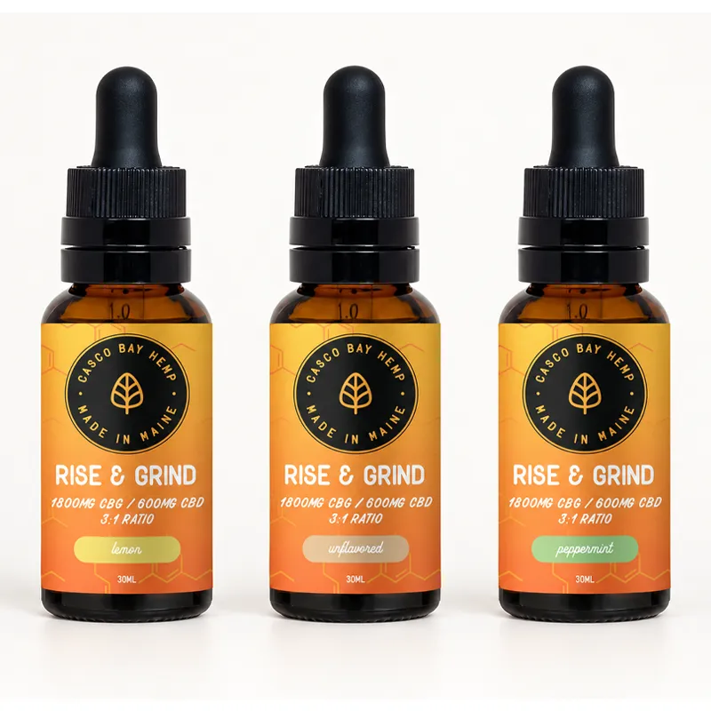 Rise & Grind - CBD 600mg + CBG 1800mg - 8%