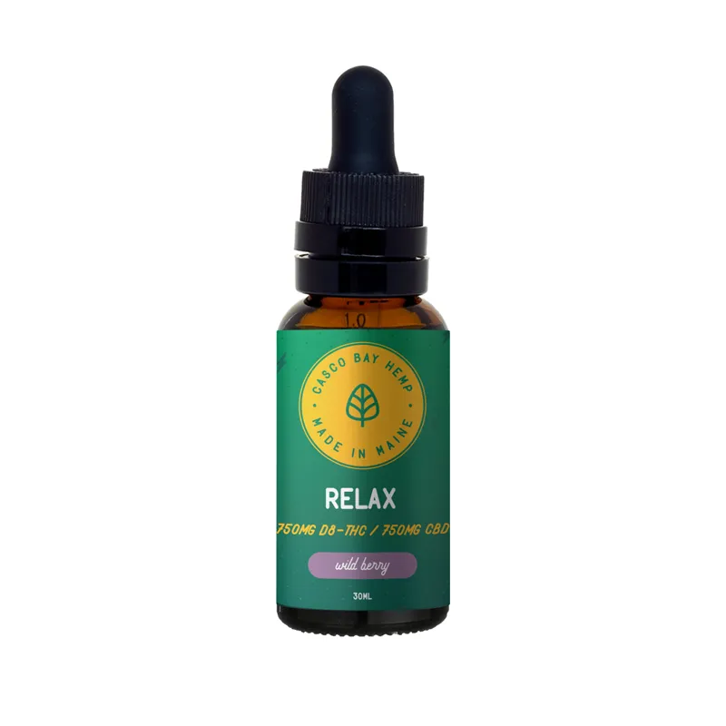 Relax - CBD 750mg + Delta8 THC 750mg - 3%