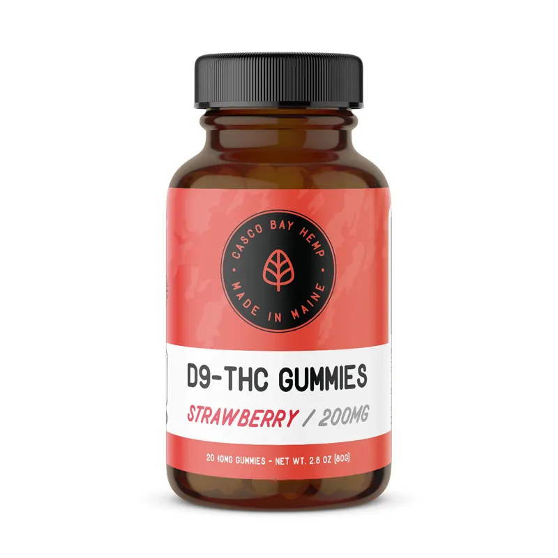 Gummies - Delta9 THC 200mg