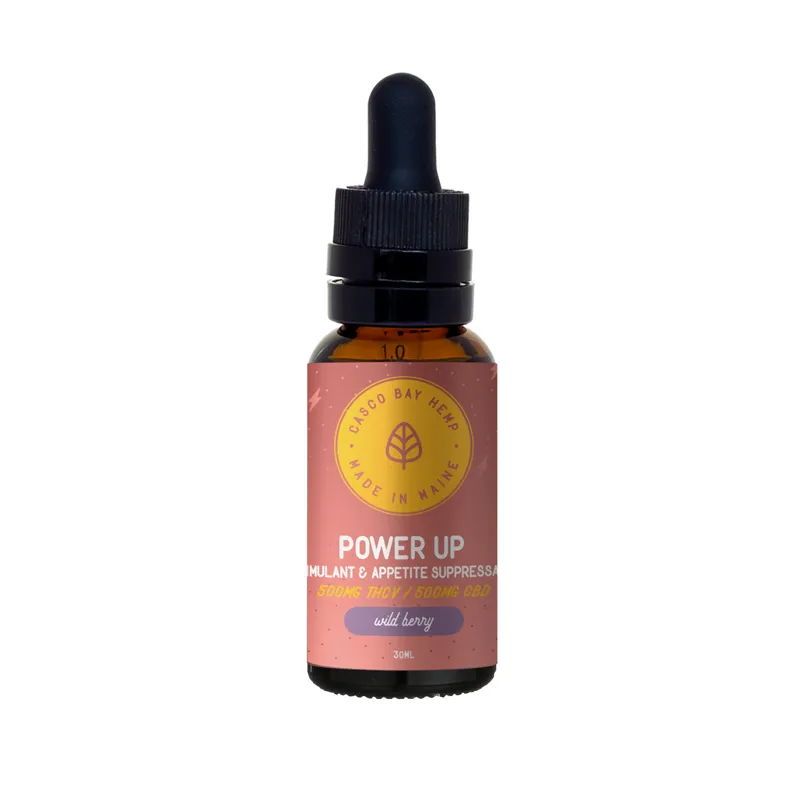 Power Up - CBD 500mg + THCV 500mg - 3%